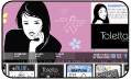 SugarPop Marketing - Toletta Website